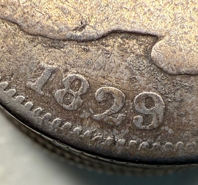 1829-Capped-Bust-Dime-For-Grading