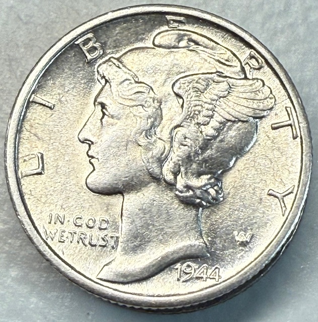 1944-D-Mercury-Dime-For-Grading