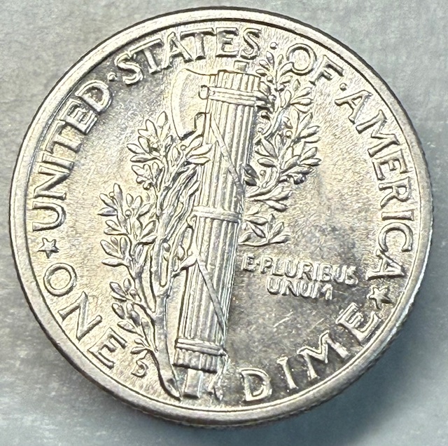 1944-D-Mercury-Dime-For-Grading