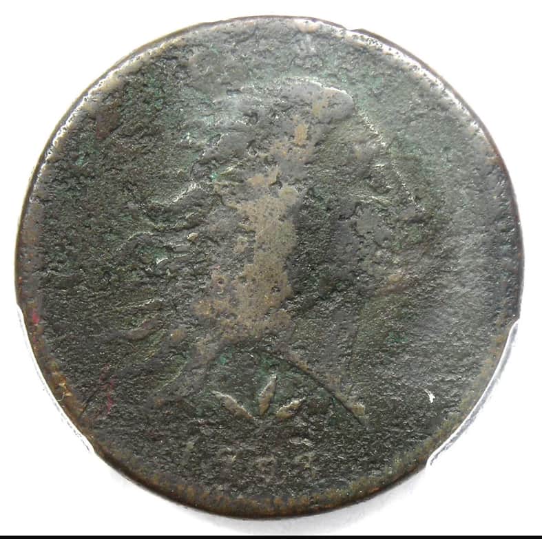 1793-Large-Cent-Value-#2
