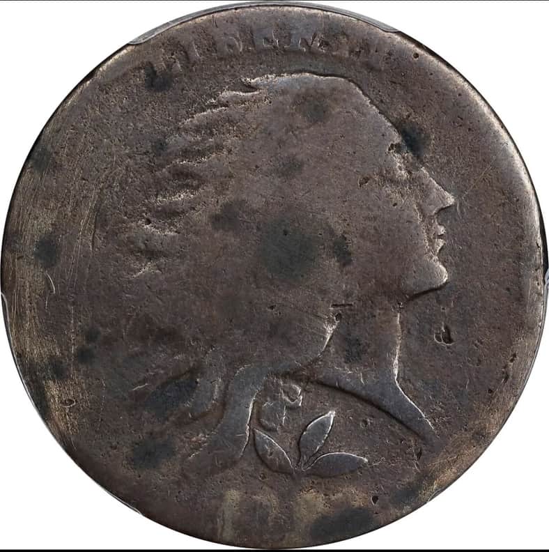 1793-Large-Cent-Value-#4