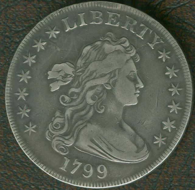 1799-Draped-Bust-Dollar-For-Grading