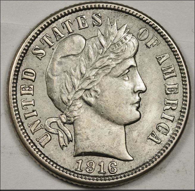 1916-S-Barber-Dime---Opinions-Sought-For-Possible-Purchase
