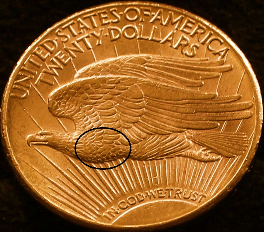 Circulated-Gaudens-Double-Eagle---Grade?