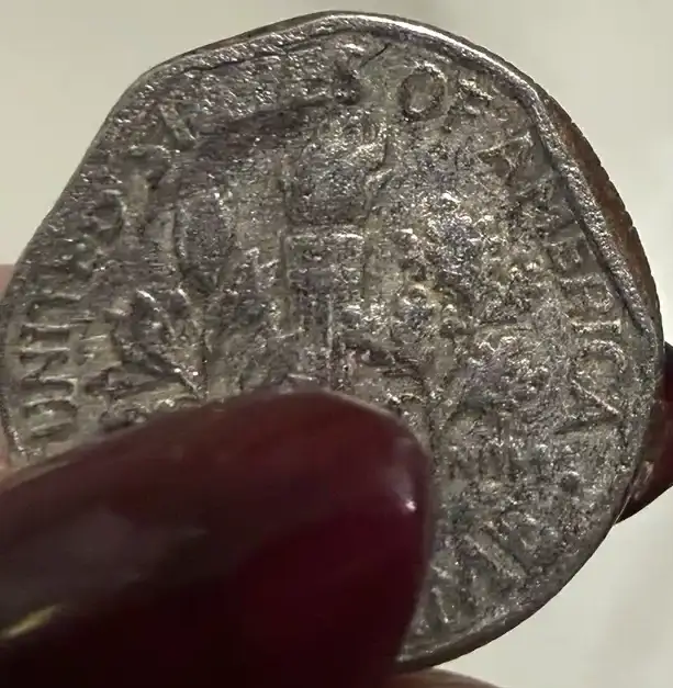 2021-Roosevelt-Dime---Possible-Mint-Error-Or-Post-Mint-Damage?