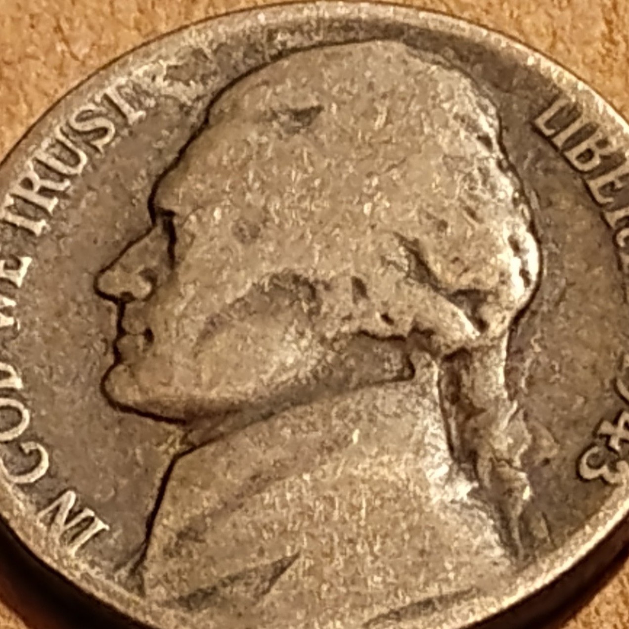 1943-P/S-Silver-Jefferson-Nickel