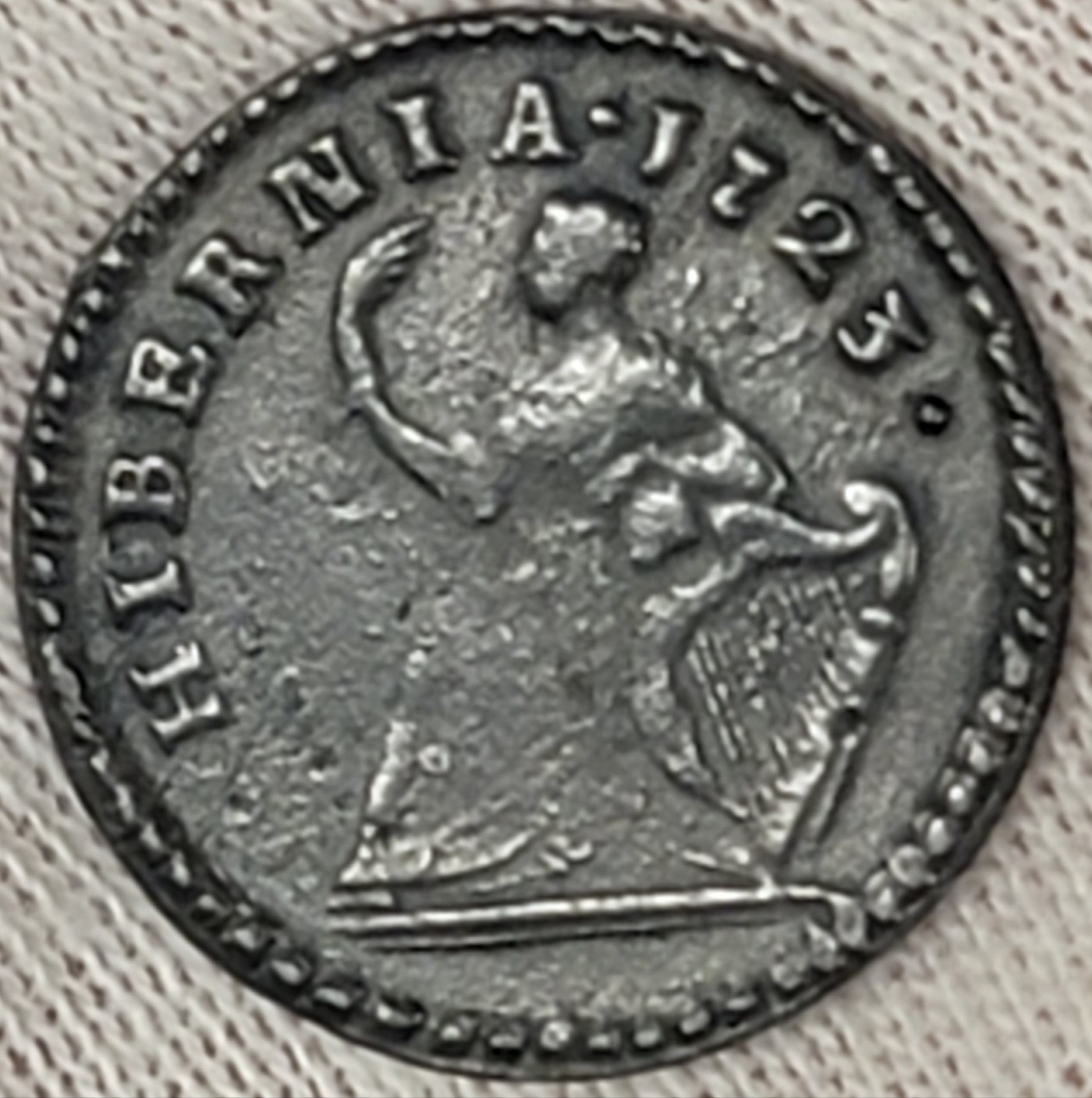 Attribution-Assistance-1723-Woods-Hibernia-Farthing