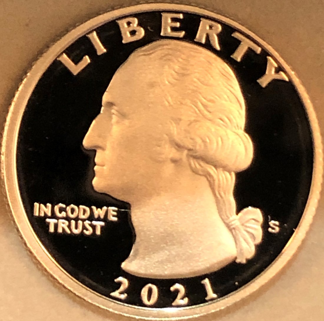 2021-25c-Proof-Crossing-The-Delaware-What-Are-These-Blue-Streaks-On-Obv?