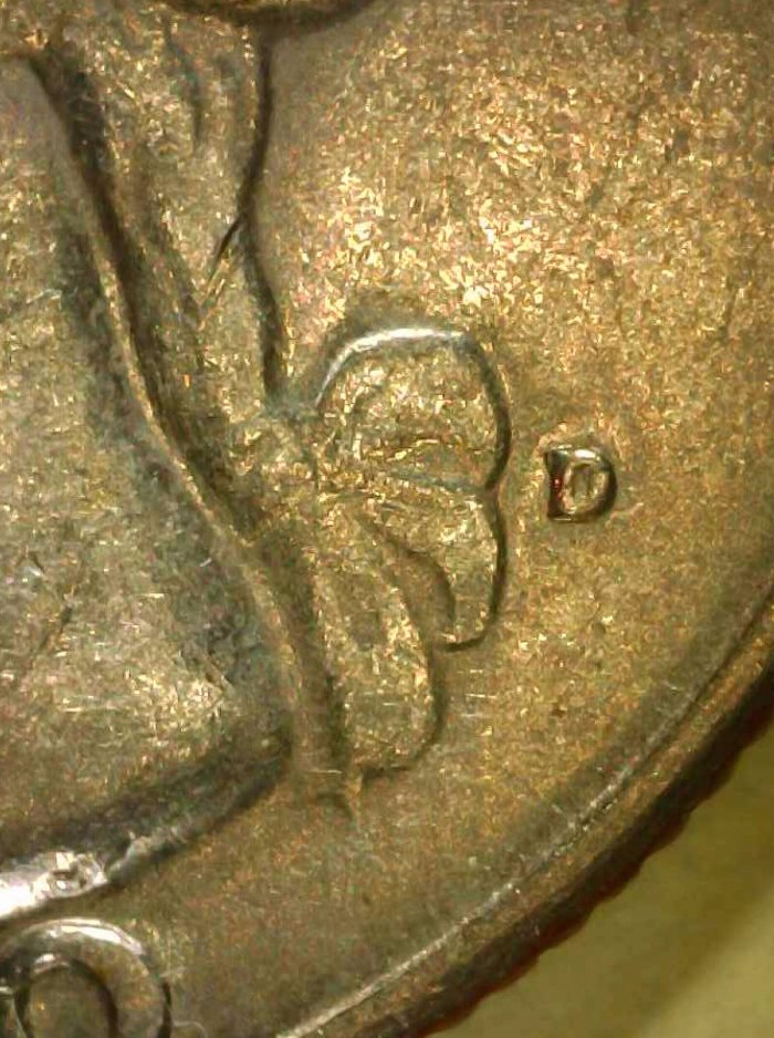 1970-D-25c-With-Re-Punched-MM