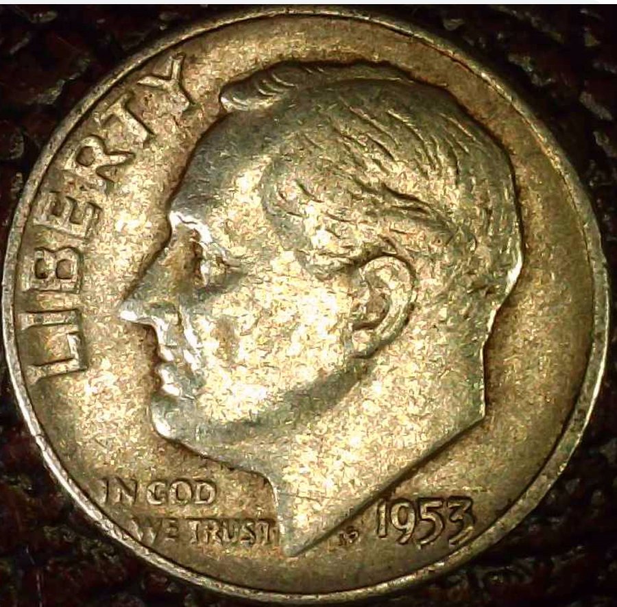 1953-Roosevelt-10c-With-Strike-Through?