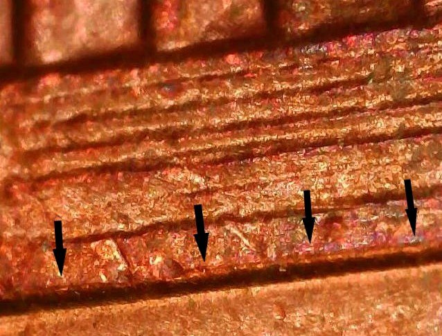 1983-P-LMC-Two-Interesting-Reverse-Die-Cracks