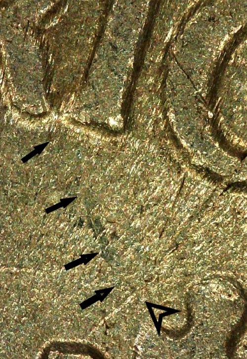 1964-Roosevelt-Dime-With-Numerous-Die-Breaks-Help-Please