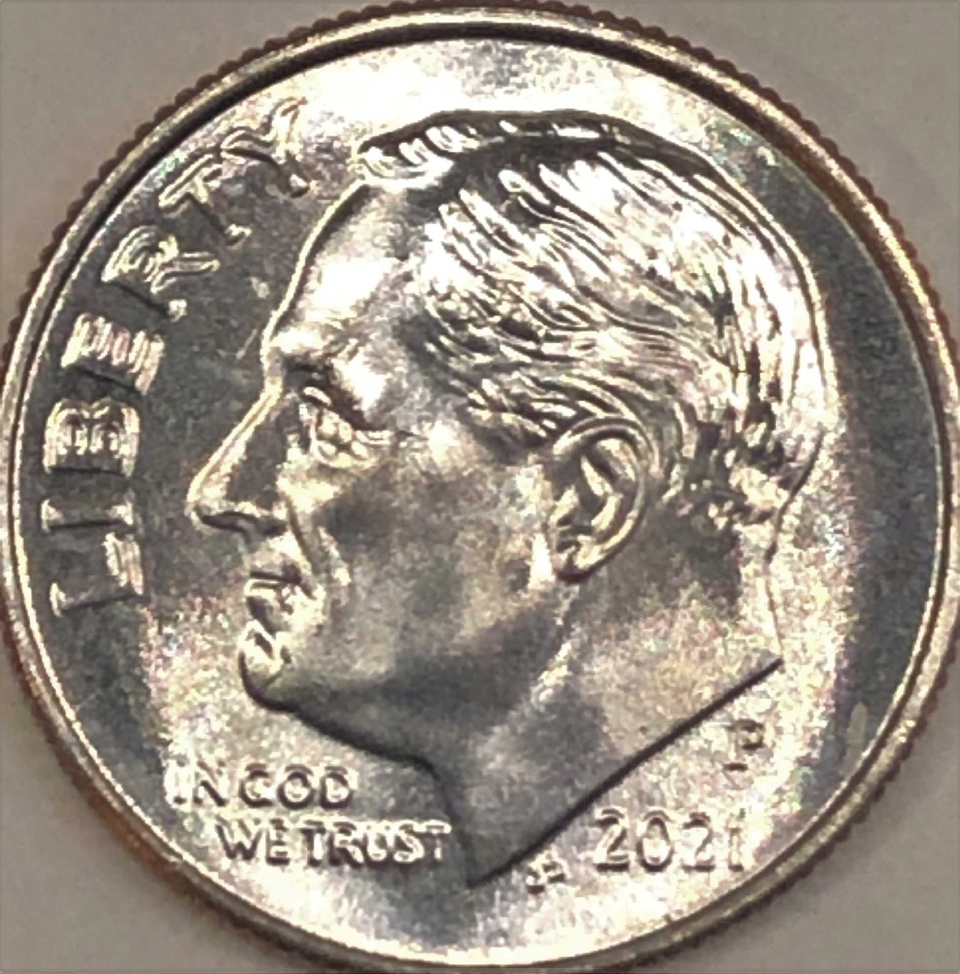 2021-P-10c-With-Multiple--Obverse-Die-Cracks-And-Chips