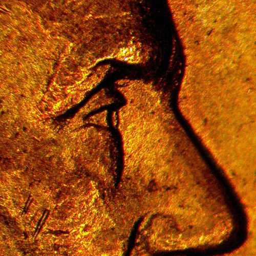 1995-LMC-With-Doubling-Of-Lincoln's-Beard,-Lower-Lip,-Eye-And-Forehead