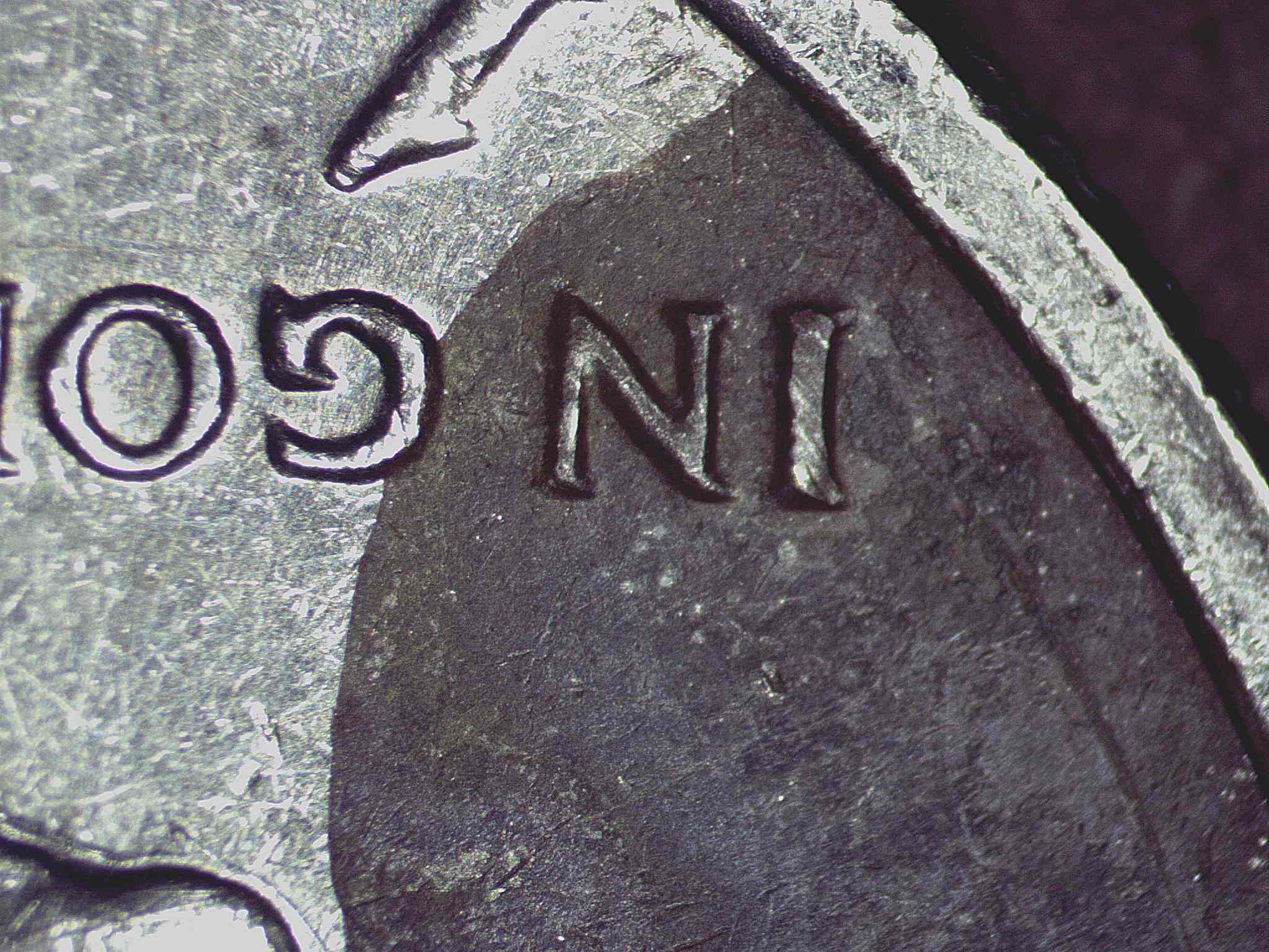 1971-P-Kennedy-50c-Error--Lamination?