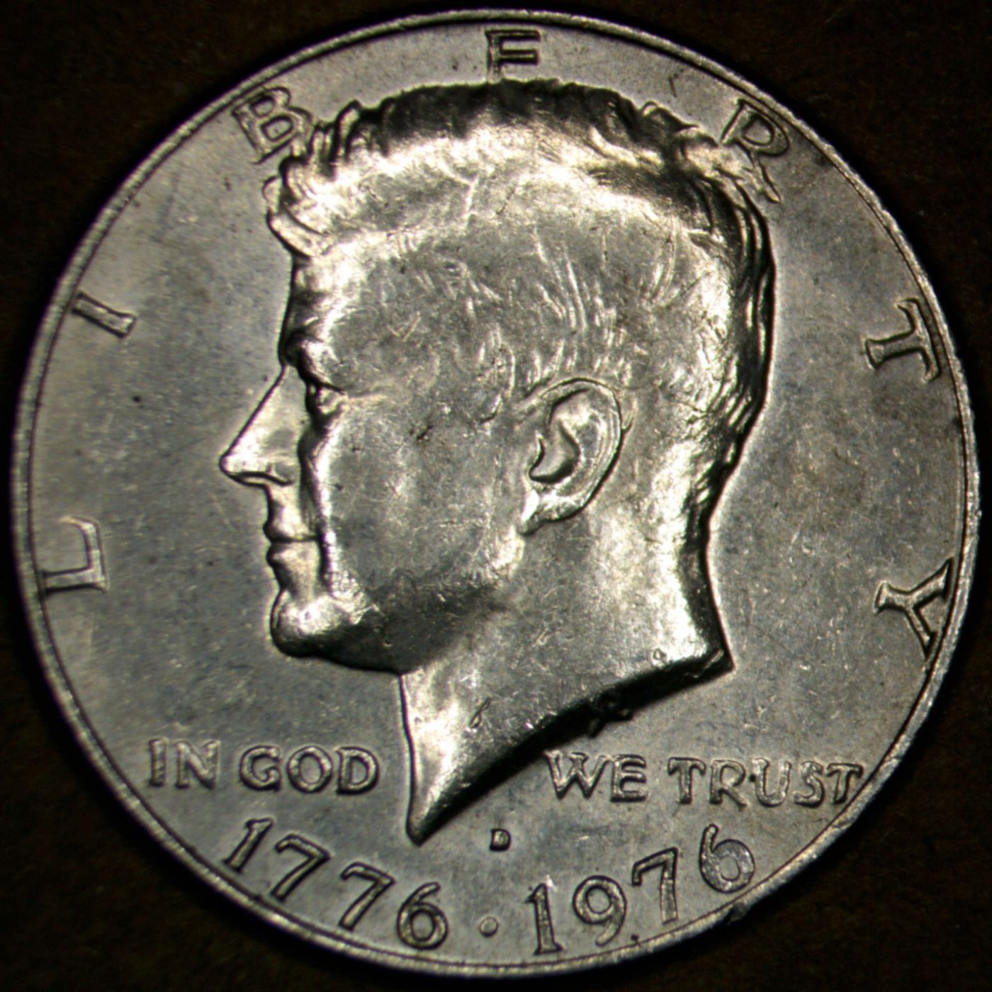 1976-D-Kennedy-Half-With-Doubling-A-New-DDO?-Additional-Photos-Posted!
