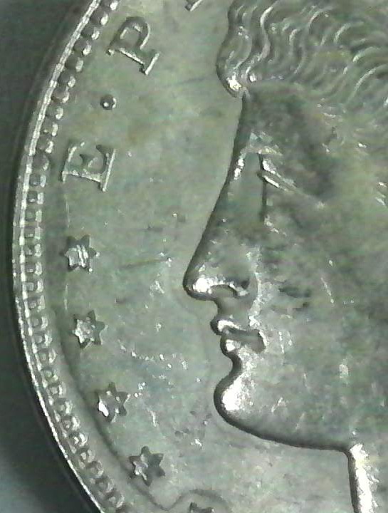1921-P-$1-Morgan-Is-This-A-Planchet-Error-Or-What?