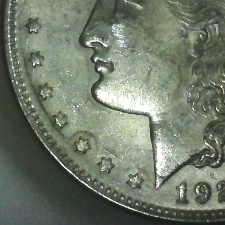 1921-P-$1-Morgan-Is-This-A-Planchet-Error-Or-What?