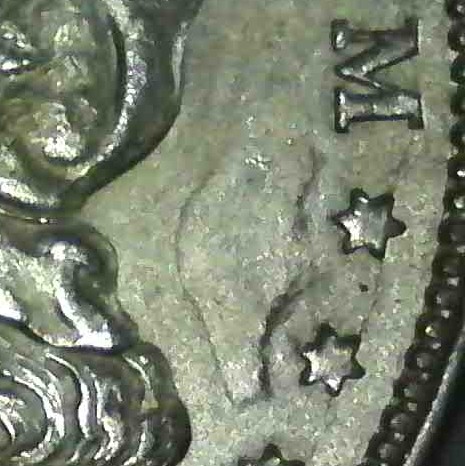 1921-P-$1-Morgan-Is-This-A-Planchet-Error-Or-What?