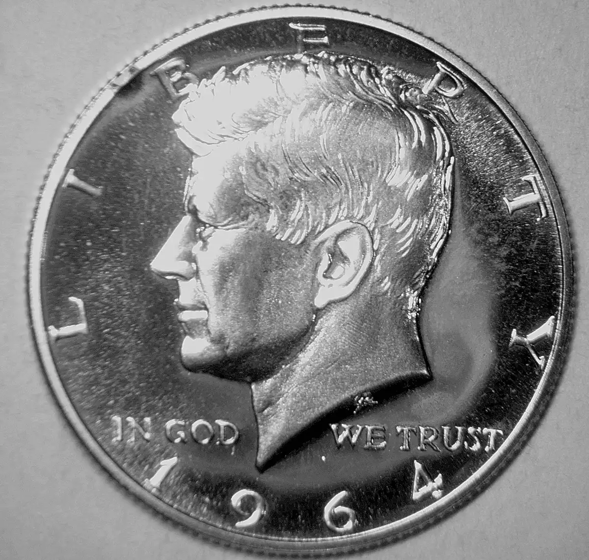 1964-Kennedy-Half-Proof---Rim-Cud?