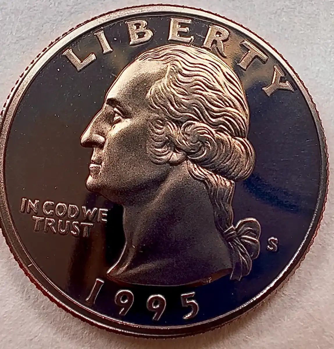 1995-S-25c-Clad-Proof---Possible-FS-101