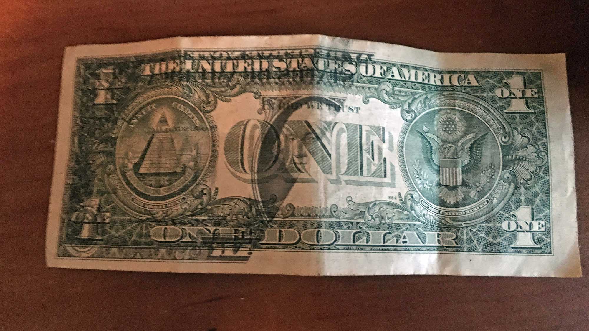 Obverse-Printed-On-Reverse-On-Federal-Reserve-Note