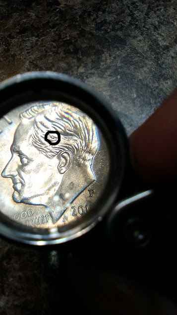 Roosevelt-Dime-Error?