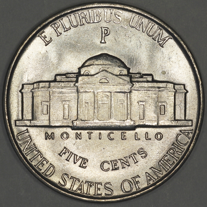 1942-P-Jefferson-Nickel-For-Grade
