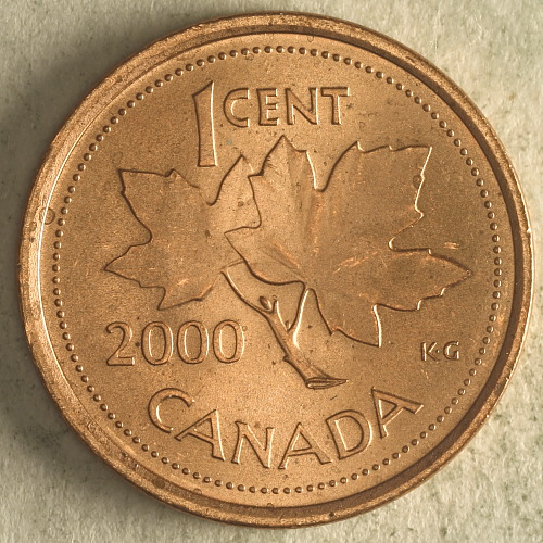 2000-Canadian-Cent-Blistered