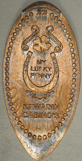 Elongated-Coins/Pennies