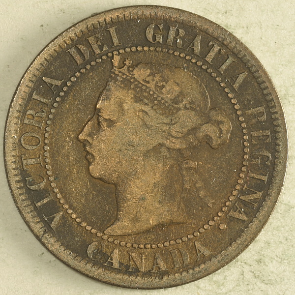 Canada-1891-Llld-Repunched-N-Variety---Free-To-Collectors