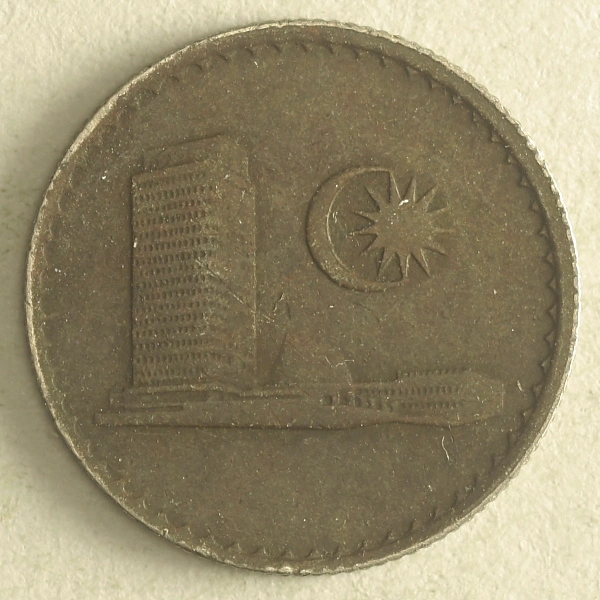 1976-Malaysia-5-Sen-Coin