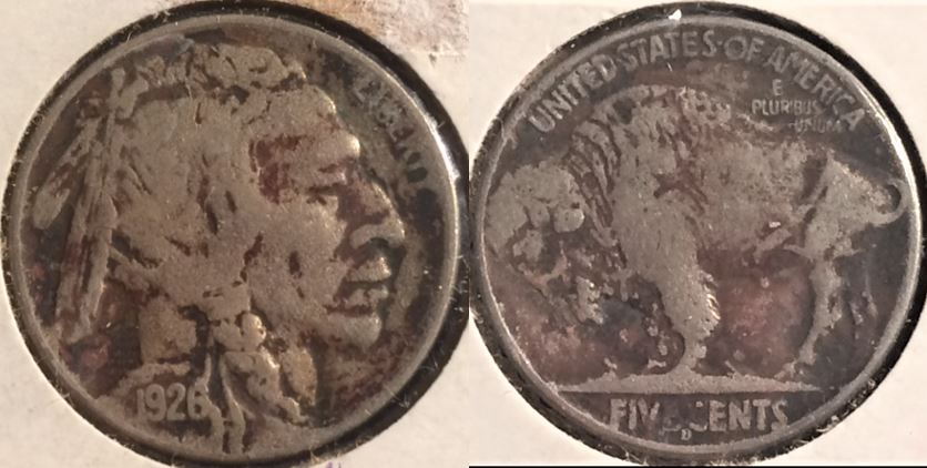 Cleaning-A-Dark-Brown-&-Brown-Buffalo-5c-Help
