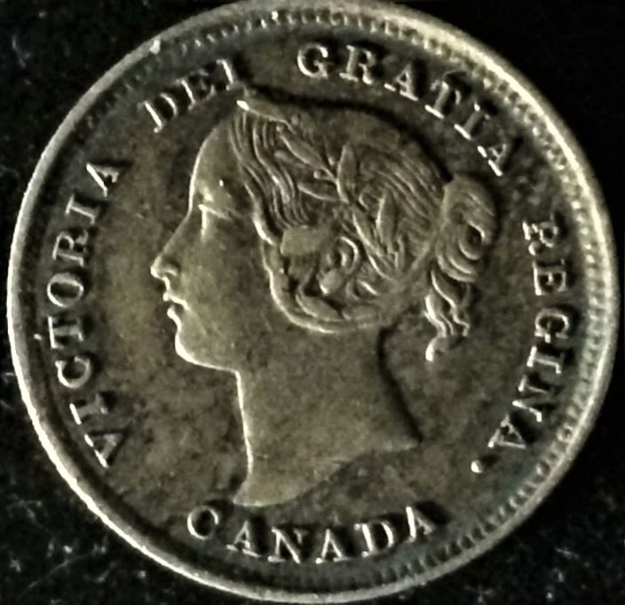 1894-Canada-Newfoundland-5c-Grade-And-Authenticity-Ck.