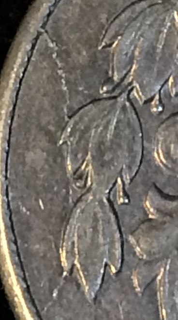 1883-Nickel-With-Altered-Motto-And-Multiple-Cracks