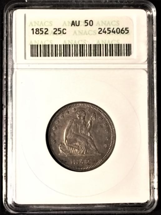 1852-Seated-Liberty-25c---Hidden-TPG-Grade-Guess