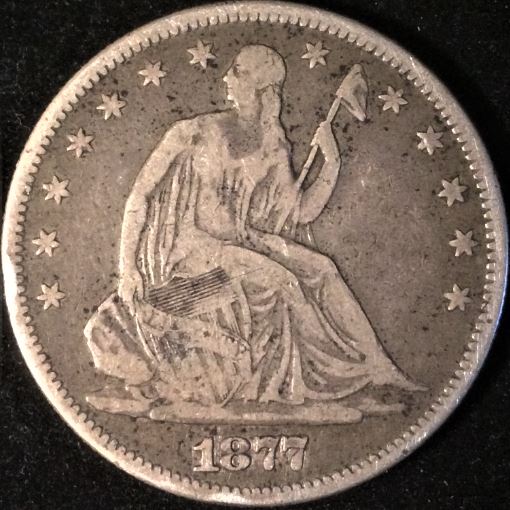 1877-S-Seated-50c---Verific.-Of-Poss.-Closed-Bud,-'Very-Small'-S-Variety