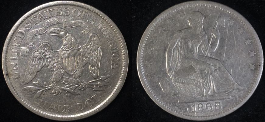 1868-S-Seated-Liberty-50c-For-Grade