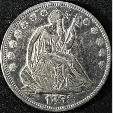 1858-50c-Variety-Verification-Of-B-4881-?