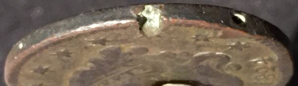 1824-Large-Cent-Very-Odd-Error-Or-Intentional-Damage?