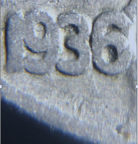 1936-Buffalo-5c-Verification-Of-No-F