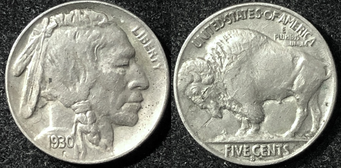 1930-S-Buffalo-5c-Grade