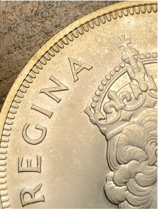 How-To-Distinguish-Between-Regular-&-Matte-Proof-Bermuda-Crown-KM#-13
