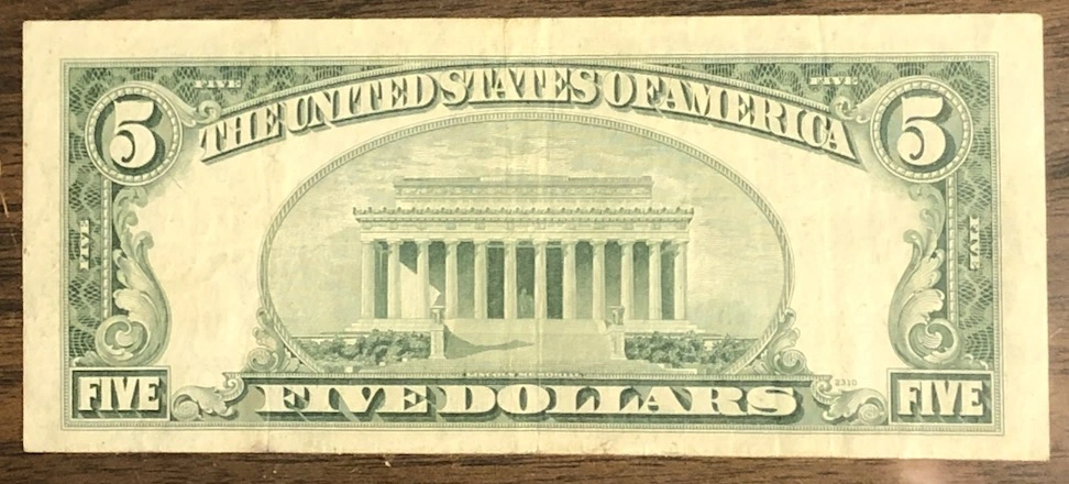 Grade-Needed-For-1953-$5-Blue-Seal-Note