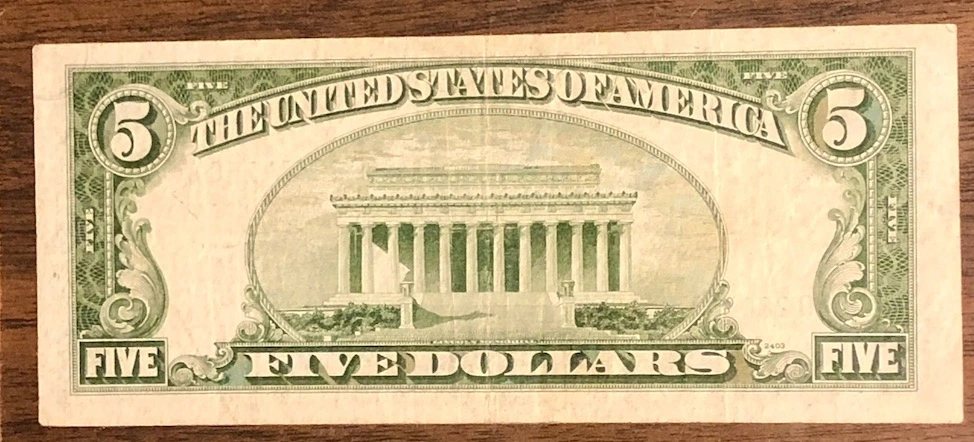 Grade-Needed-For-1953-$5-Blue-Seal-Note