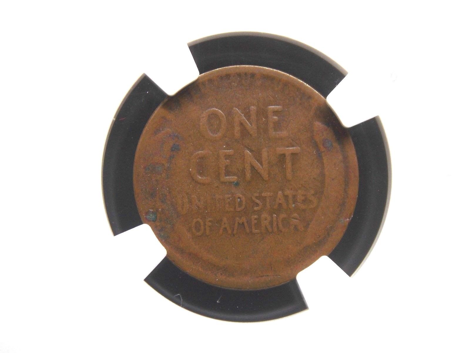 1922-No-D-Or-Weak-D-Lincoln-Wheat-Cent,-Die-Pie-1-Grade