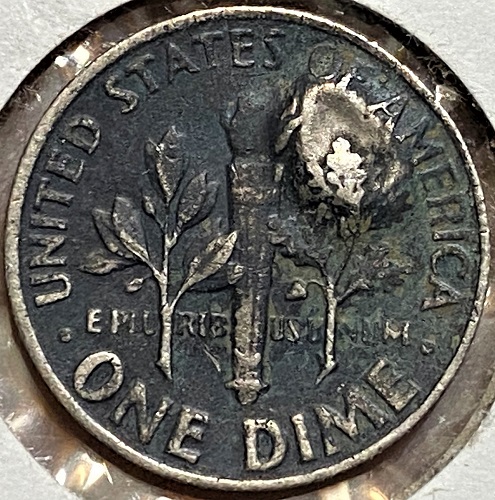 1965-Black-Roosevelt-With-Raised-Bumps
