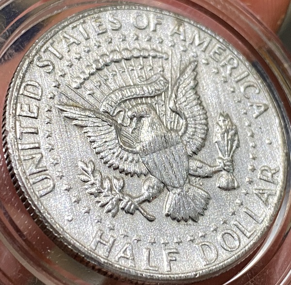 1971-P-Kennedy-Half-40-Percent-Silver-&-Planchet-Striations