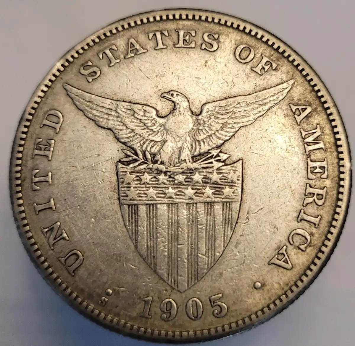 Philippine-Peso-1905-S