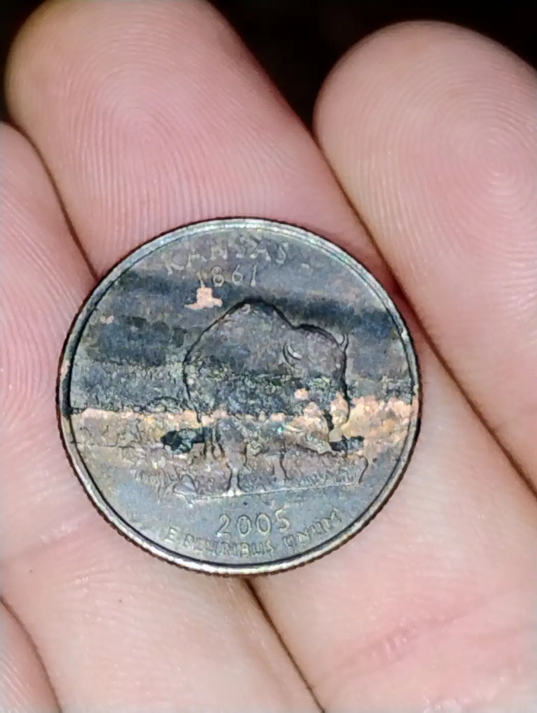 Is-This-Natural-Toning-On-My-2005-D-Quarter?
